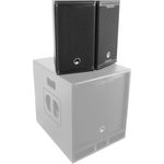 OMNITRONIC MAXX-1206 2-Wege Top 6,5 Zoll 2x (11039061)