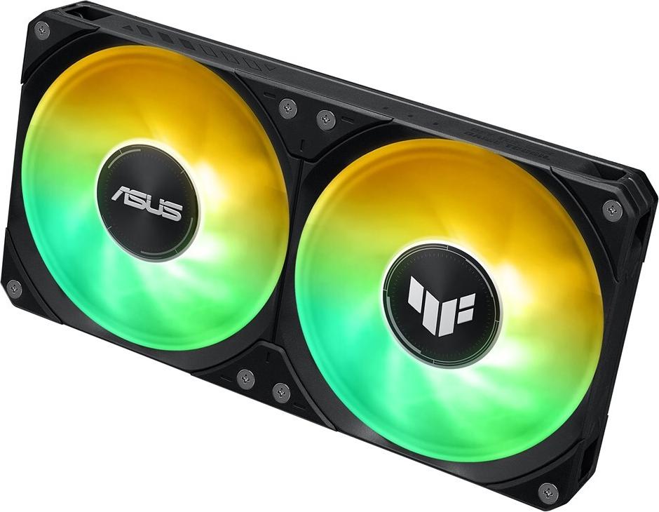 ASUS TUF Gaming LC III 240 ARGB All-in-One-Wasserkühlung 240 mm Schwarz