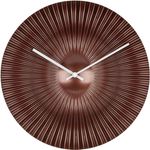 TFA Dostmann 60.3520.51 Funk Wanduhr 330 mm x 50 mm x 330 mm Kupfer (60.3520.51)