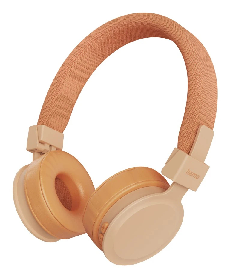 Hama Freedom Lit III Bluetooth On-Ear Kopfhörer, faltbar, mit Mikrofon, USB Typ-C, Orange