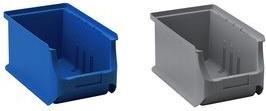 Allit 456267 Werkstatt Sichtlagerkasten ProfiPlus Box RE 3 stapelbar (L x B x H) 235 x 150 x 125 mm Blau 1 St. (456267)