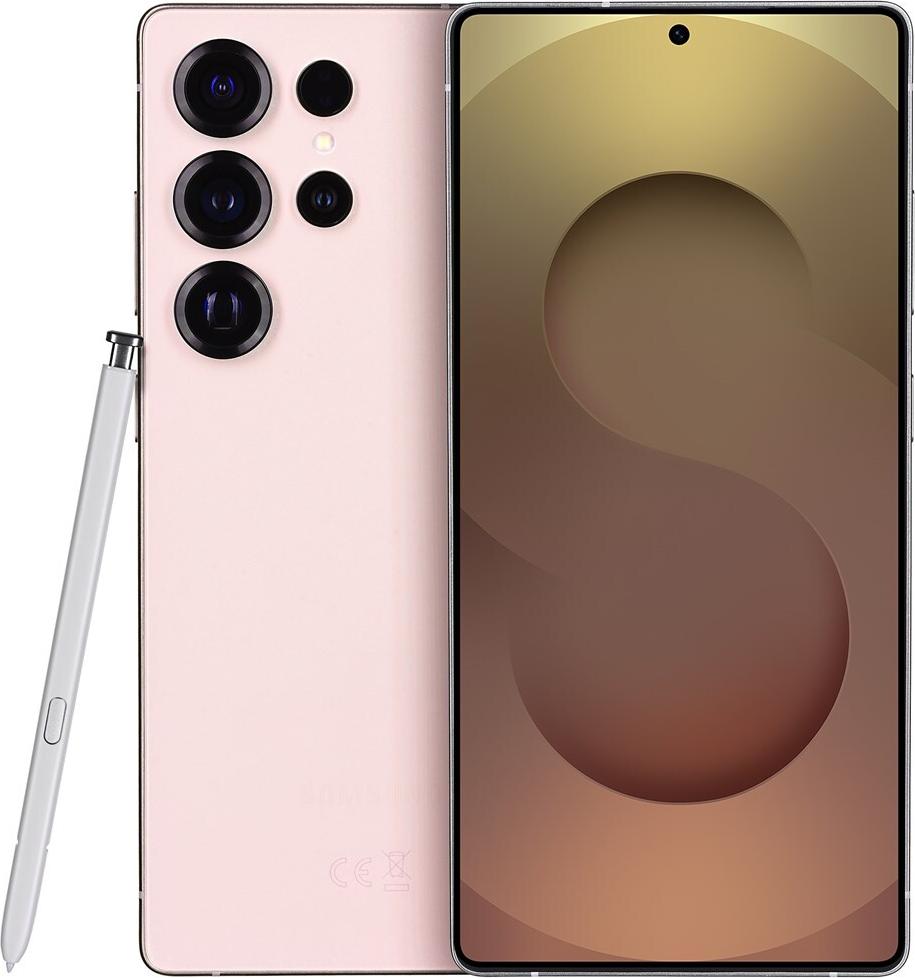 Samsung Galaxy S25 Ultra 1TB Pink Gold EU 17,42cm (6,9") OLED Display, Android 15, 200MP Quad-Kamera (SM-S938BZDHEUE)