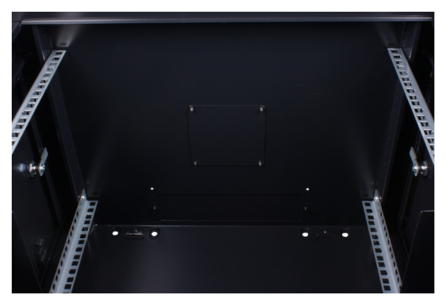 Rockstable RS19-6412S 12HE 19" Wandschrank 60 kg Traglast Stahl Schwarz