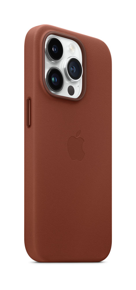 APPLE iPhone 14 Pro Leather Case with MagSafe - Umber (MPPK3ZM/A)