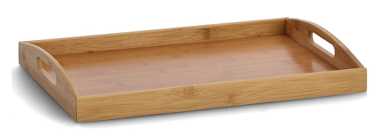 Zeller Tablett Bamboo 300 x 440 mm Braun