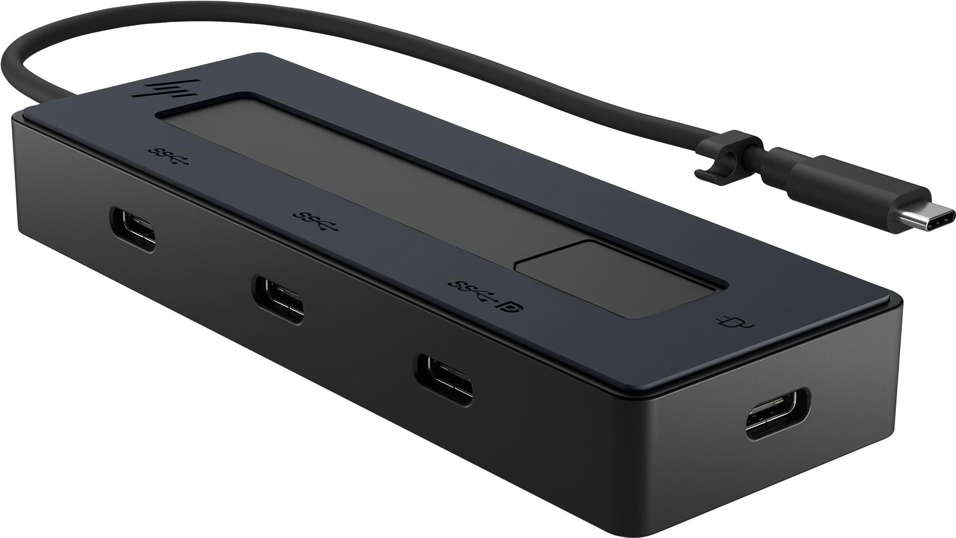 HP 4K USB-C Multiport Hub EU 6G843AA#ABB