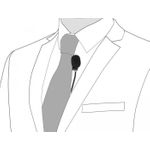 Delock USB Tie Lavalier Microphone (66638)