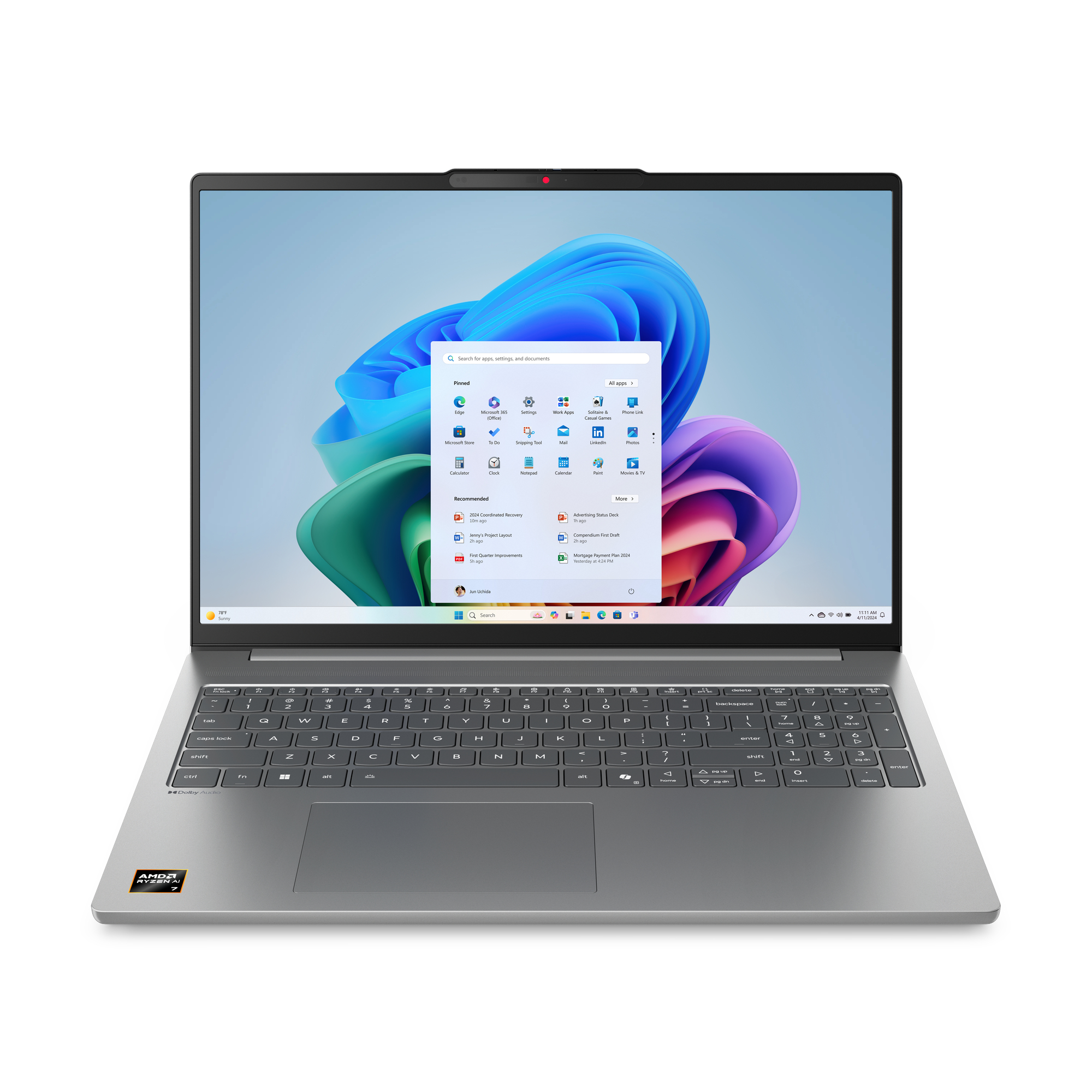 Lenovo IdeaPad Slim 5 16AKP10 83HY 16" AMD Ryzen AI 5 330 16 GB RAM 1 TB SSD Luna Gray