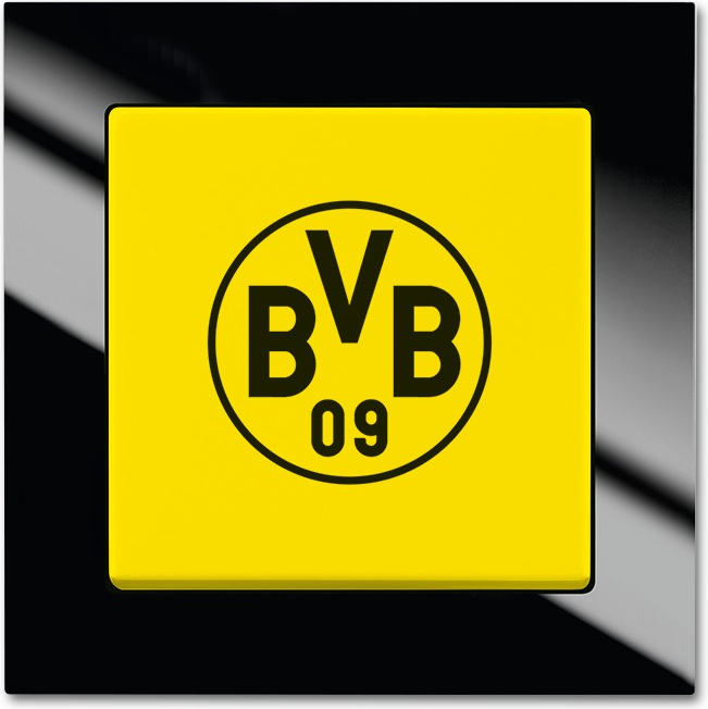 Busch-Jaeger Einsatz Wechselschalter Axcent Gelb, Schwarz 2000/6 UJ/01 (2000/6 UJ/01)