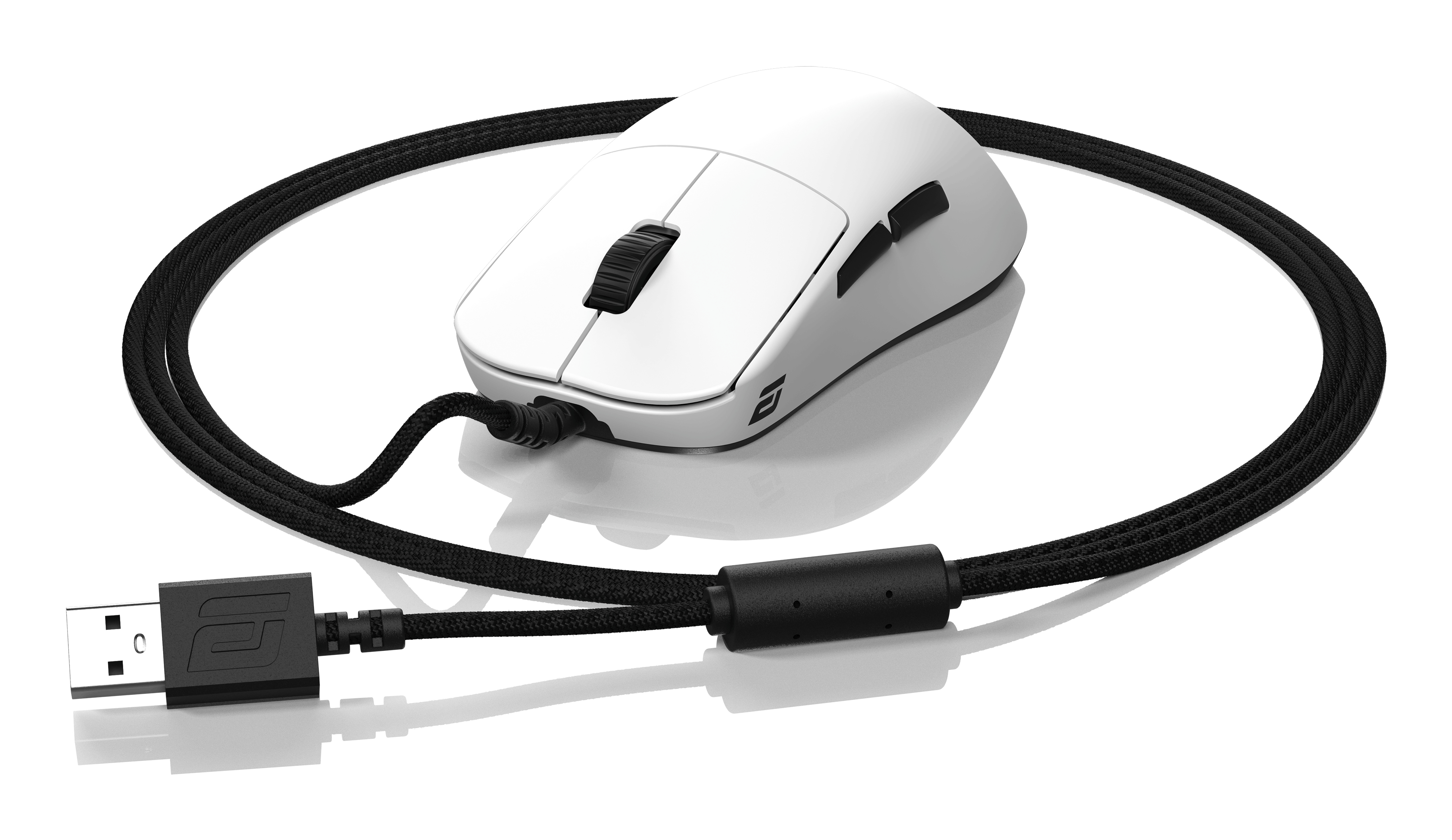 Endgame Gear OP1 8K V2 Gaming-Maus, 8000 Hz, 30000 DPI, 6 Tasten, USB, Weiß