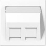 Jung Abdeckung f.Montageadapt. 30Gr LS 569-30 BF PL WW (LS569-30BFPLWW)