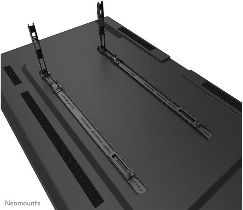 Neomounts S Wandhalterung 500x800mm 100kg/50-98''/fix/schwarz/Hochformat (WL30-750BL18P)