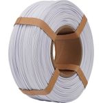 PLA-BASIC 1,75mm COLD WHITE 1kg REFILL (PLA-BASIC175C-W1R1)