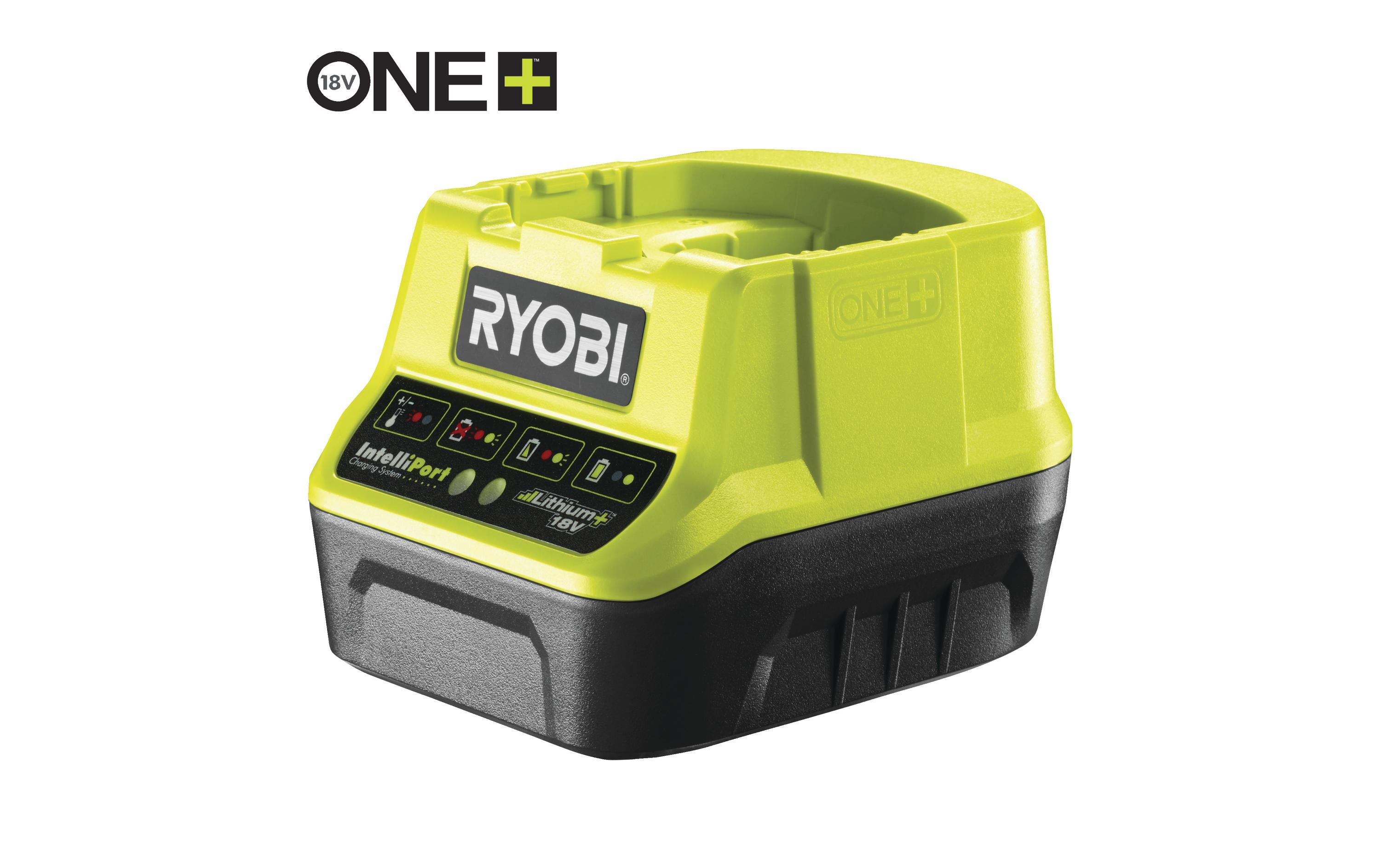 Ryobi ONE+ RC18120-140X Akku-Starter-Set 18 V 4 Ah Schwarz, Grau