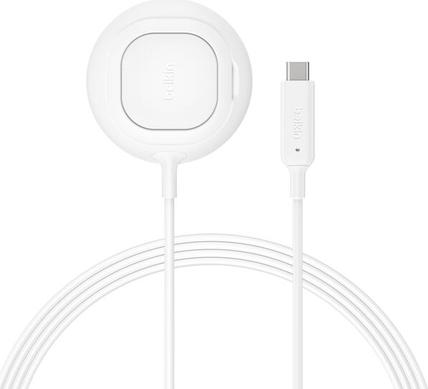 BELKIN ULTRACHARGE 25 WATT QI2-LA DEPAD MIT STANDFU OHNE NETZTEIL (WIA013HQWH)