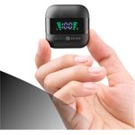 Cellularline Music & Sound Bluetooth Earphones Spark Black - Headset (BTMSTWSSPARKK)