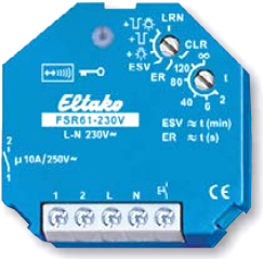 Eltako FSR61-230V Smart-Home-Aktor Unterputzmontiert Schaltaktor (30100005)