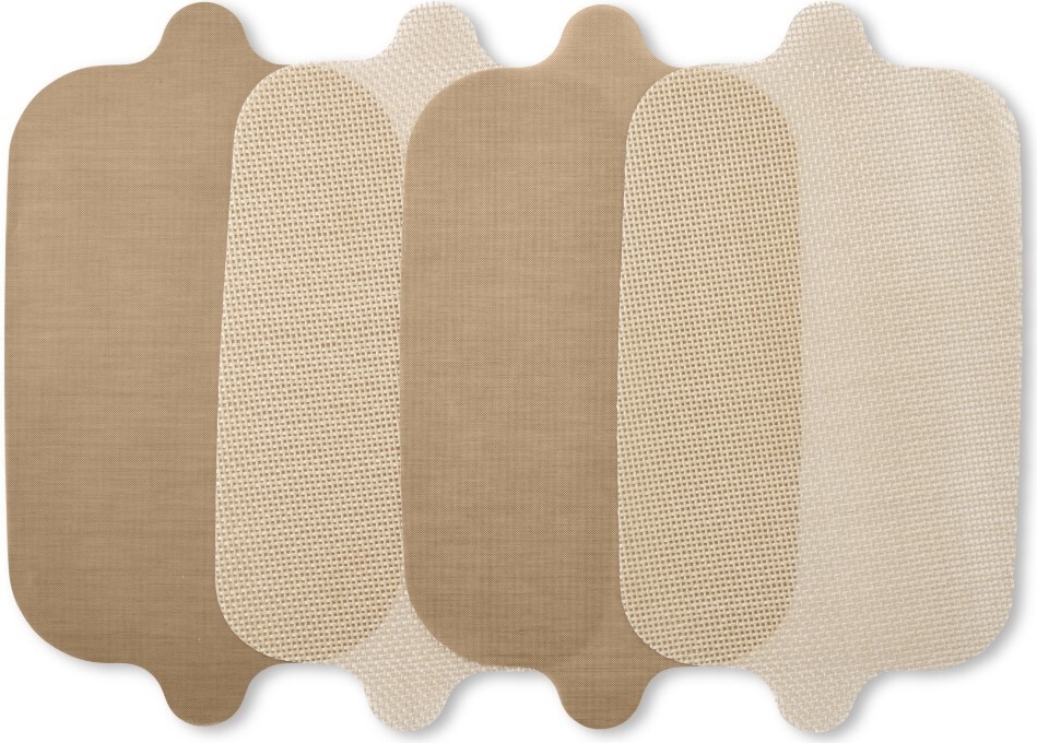 Xavax Schutzeinlage für Heißluftfritteusen m. Doppelkorb, Anti-Haft, zuschneidbar (00111453)