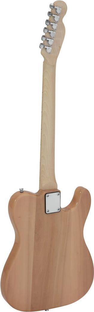 DIMAVERY TL-601 E-Gitarre LH, natur (26214070)