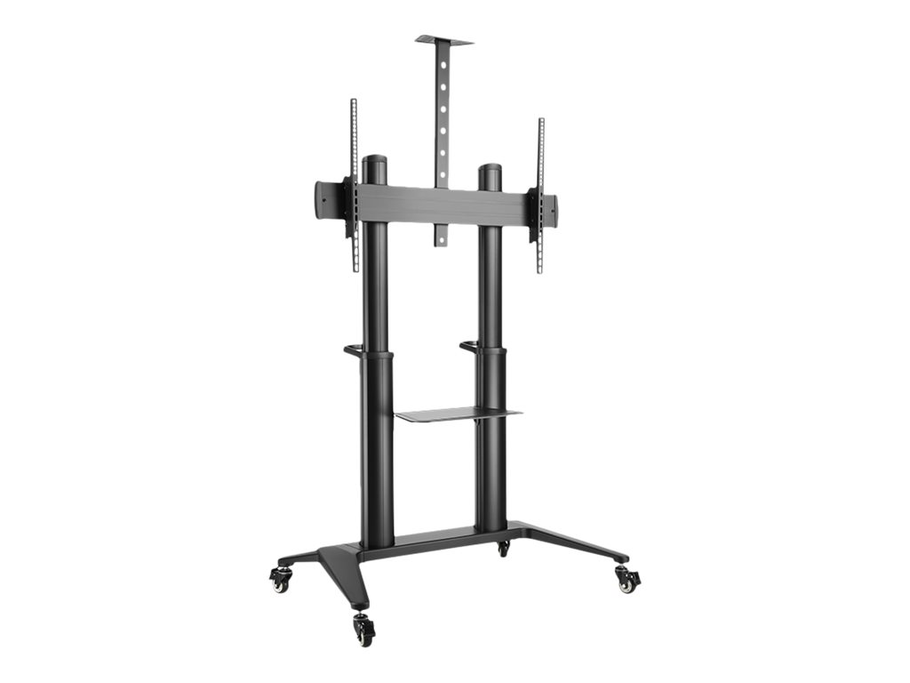 Hagor BrackIT Stand HD XXL Displayständer 65"–120" 140 kg VESA 1000x600 Schwarz