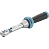 HAZET 5108-3CT - Klick-Drehmomentschlüssel - Mechanisch - 1/4"  - 2,5 - 25 Nm - 3% - Schwarz/Blau (5108-3CT)