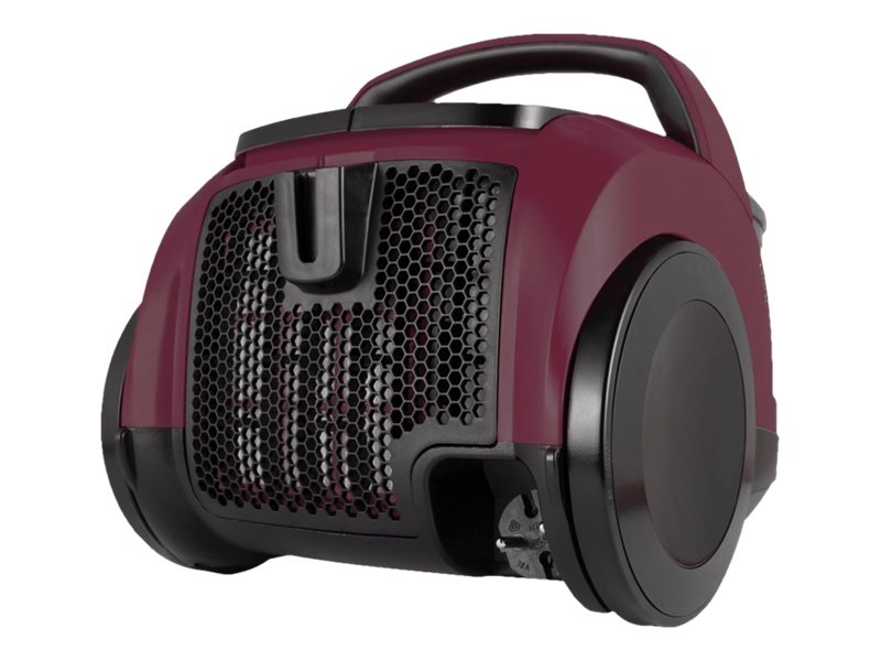 Grundig CleanExpert VCC 3870 A Bodenstaubsauger beutellos 800 W Berry/Black