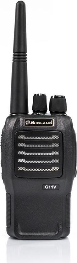 Midland PMR446 Funksprechgerät 16 Kanäle 446.00625 - 446.09375 MHz (C966.04)