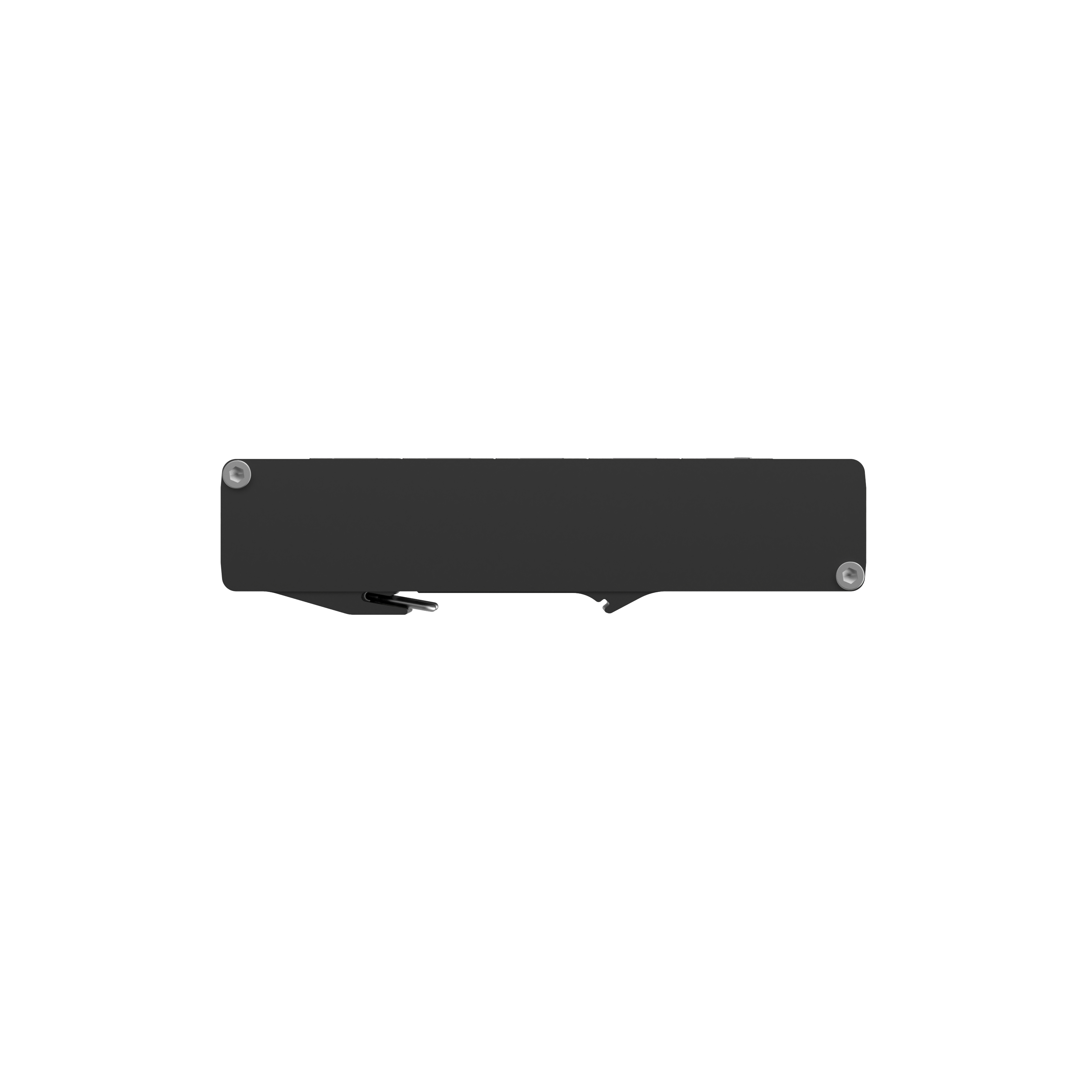 Teltonika TSF000 Unmanaged Switch 5 Ports 4 PoE+ 120 W DIN-Schiene Schwarz