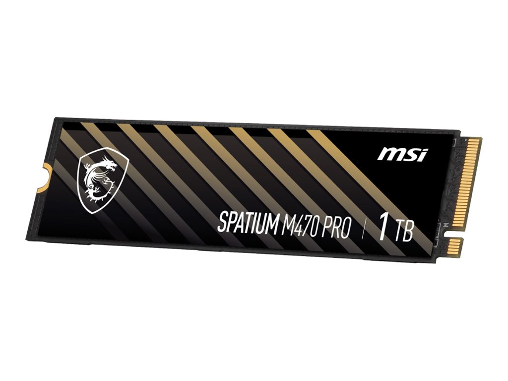 MSI SPATIUM M470 PRO SSD 1 TB M.2 2280 PCIe 4.0 x4 NVMe