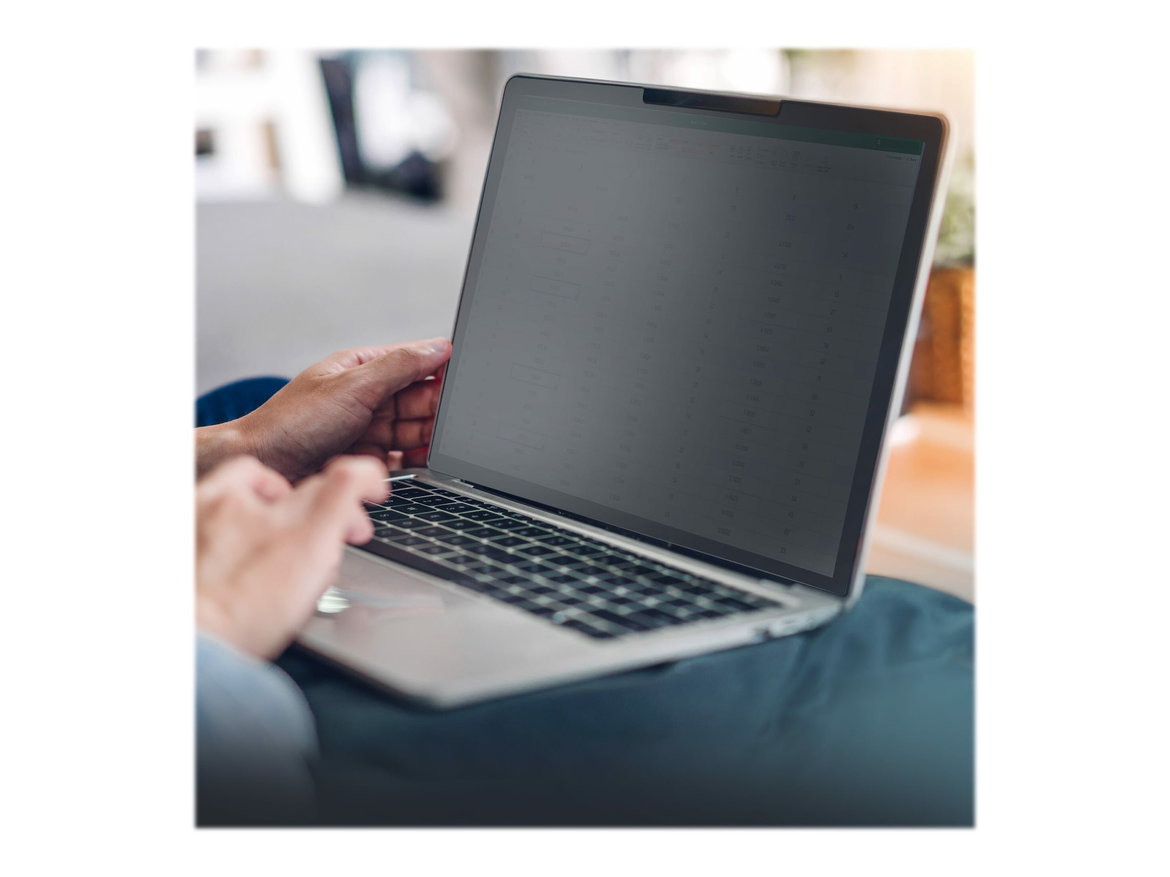StarTech.com 13,5" Blickschutzfilter für Microsoft Surface Laptop & Surface Book Transparent