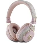 GUESS Wireless Bluetooth Headset 4G Metal Logo Pink, GUBHS72P4FC4MP, Universal (GUBHS72P4FC4MP)