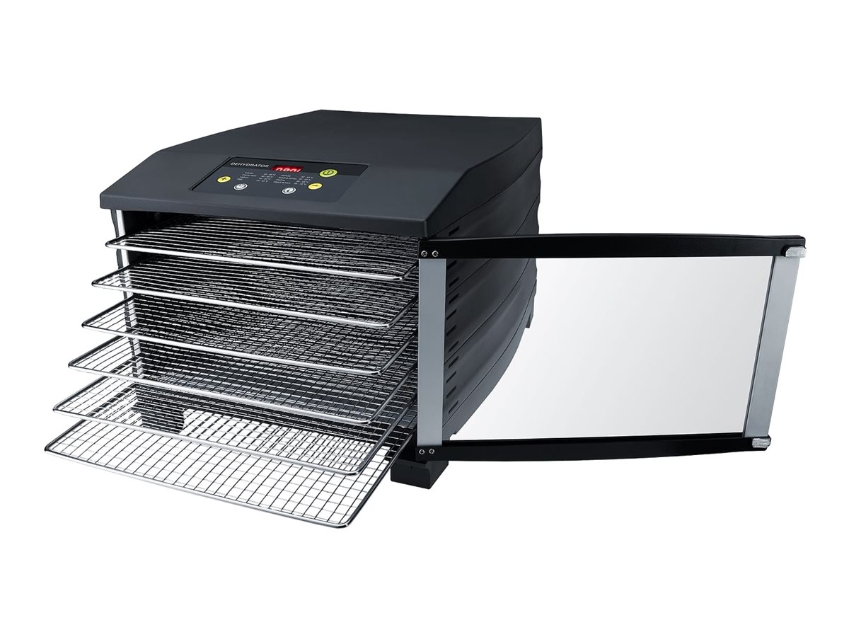 Steba ED 6 Dörrautomat 800 W Grau/Schwarz