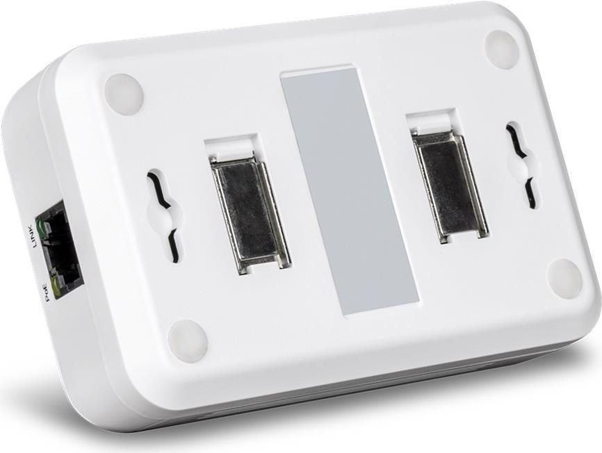 TRENDnet TPE-BE200 PoE++ Extender 2-Port 1 Gbps Weiß