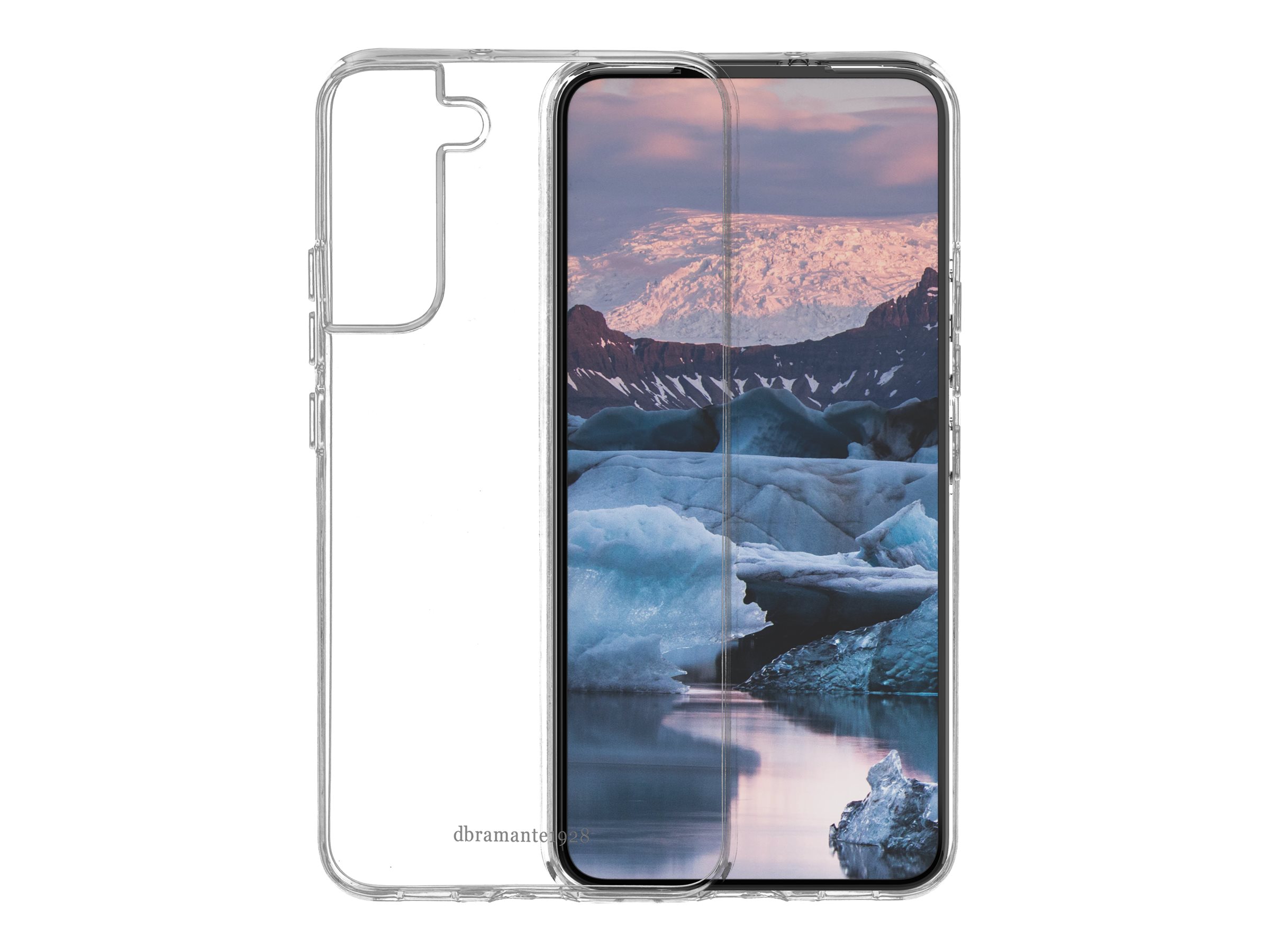 dbramante1928 Nuuk Handyhülle für Samsung Galaxy S22+ Schwarz
