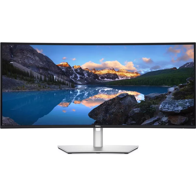 DELL UltraSharp 34 Curved USB-C Hub Monitor U3425WE 86,7cm 34,14Zoll IPS 3440x1440 2000:1 120Hz 300cd/m2 HDMI DP USB-C [Energieklasse F] (DELL-U3425WE) (B-Ware)