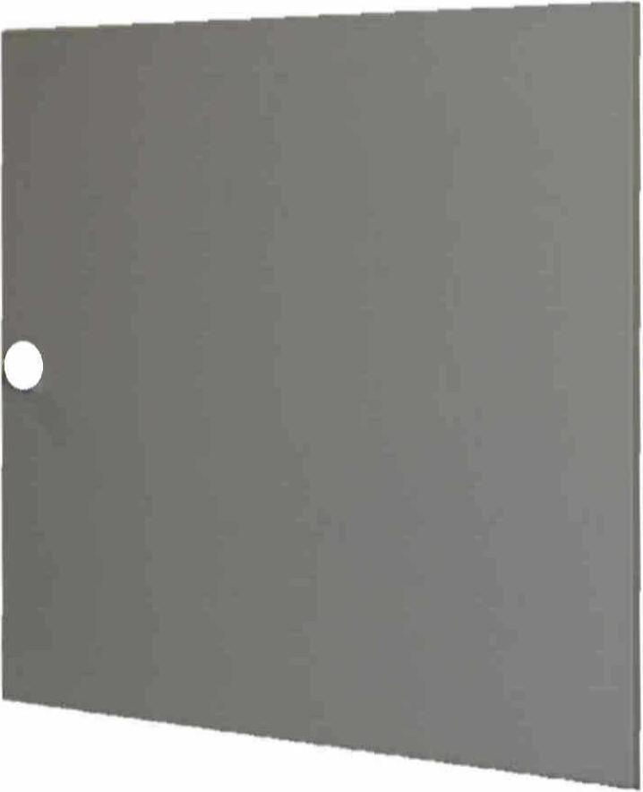 IT-BUDGET Vollblechtür für 12 HE 19"-Wandschrank AAR (90ITBWVD7)