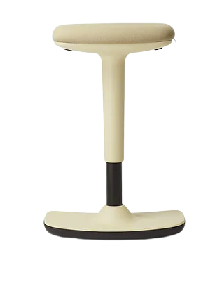 DAUPHIN Trendoffice 9299 Zeichnerstuhl Gepolsterter Sitz Metall Beige