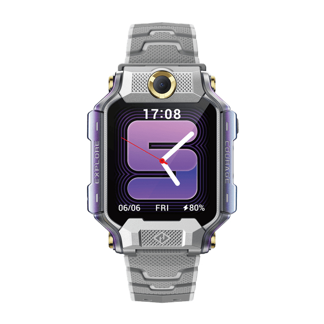 imoo Watch Phone X10 1.6" AMOLED Grau