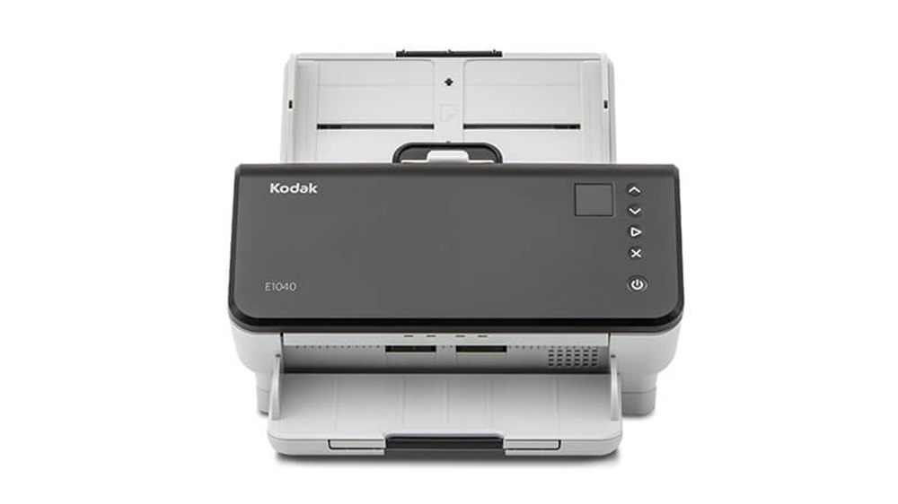 Kodak E1040 Dokumentenscanner A4 Duplex 600 x 600 dpi Schwarz, Weiß