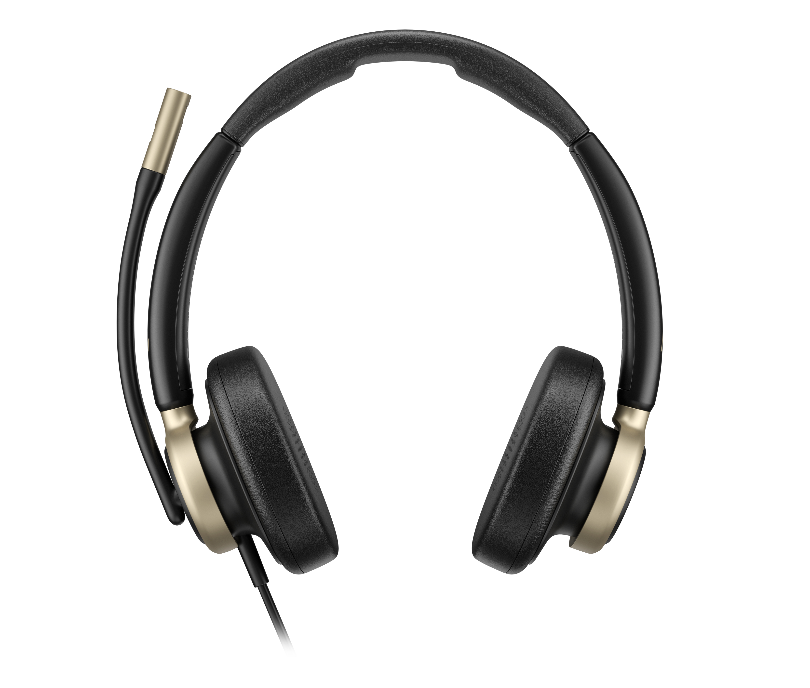 HP Poly Mission 825 On-Ear Headset USB-A USB-C ANC Schwarz