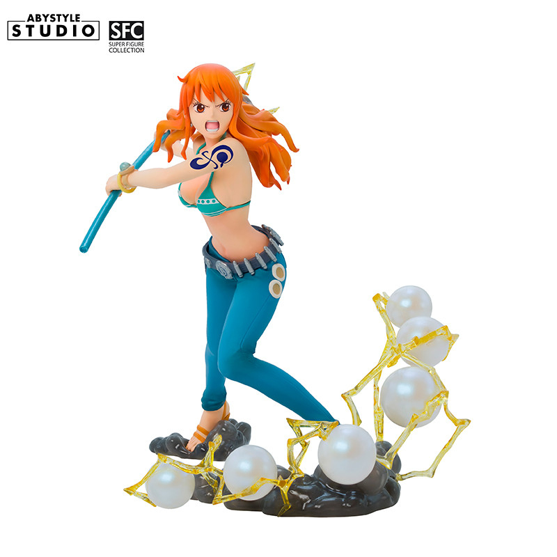 ABYstyle ONE PIECE Nami Actionfigur 160 mm Mehrfarbig