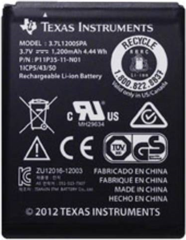 Texas Instruments Akku-Pack für TI-Nspire CX/ CX CAS Modelle N2BT-BKT-B Texas Instruments (N2BT-BKT-B)