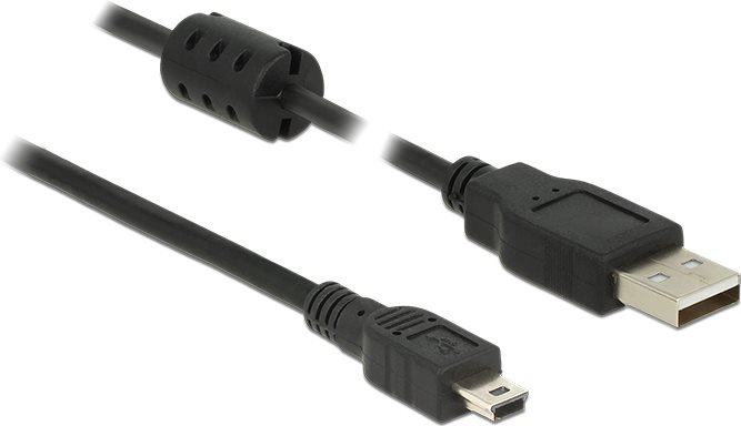 DeLOCK USB-Kabel USB (M) bis Mini-USB, Typ B (M) (84911)