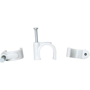 Kopp Nagelschellen Bündel-Ø: 10 - 14 mm 347804088 Grau Inhalt: 50 St.