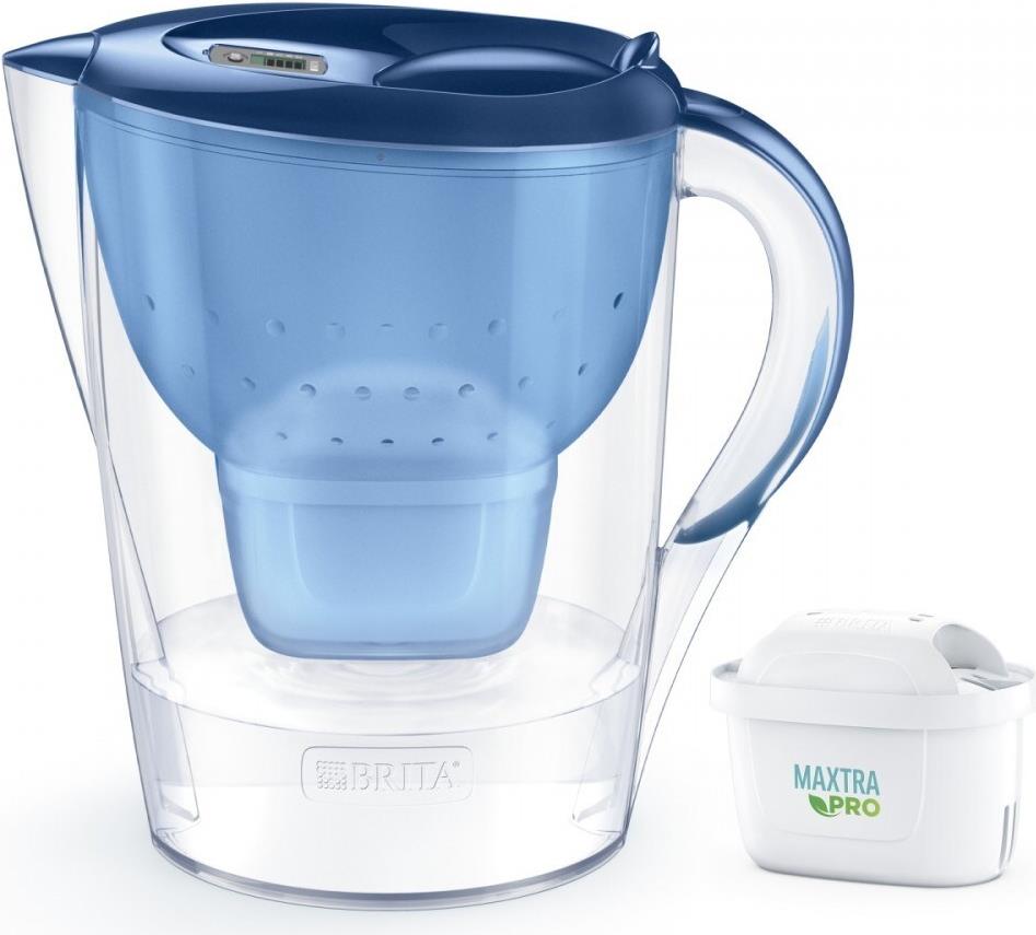 BRITA Marella XL Memo 3,5 l Wasserfilterkanne Blau