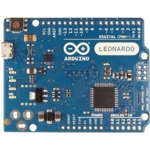 Arduino Leonardo - ATMega32u4 - 16 MHz - 0,032 MB - 2,5 KB - 1 KB - Arduino (LEONARDO)