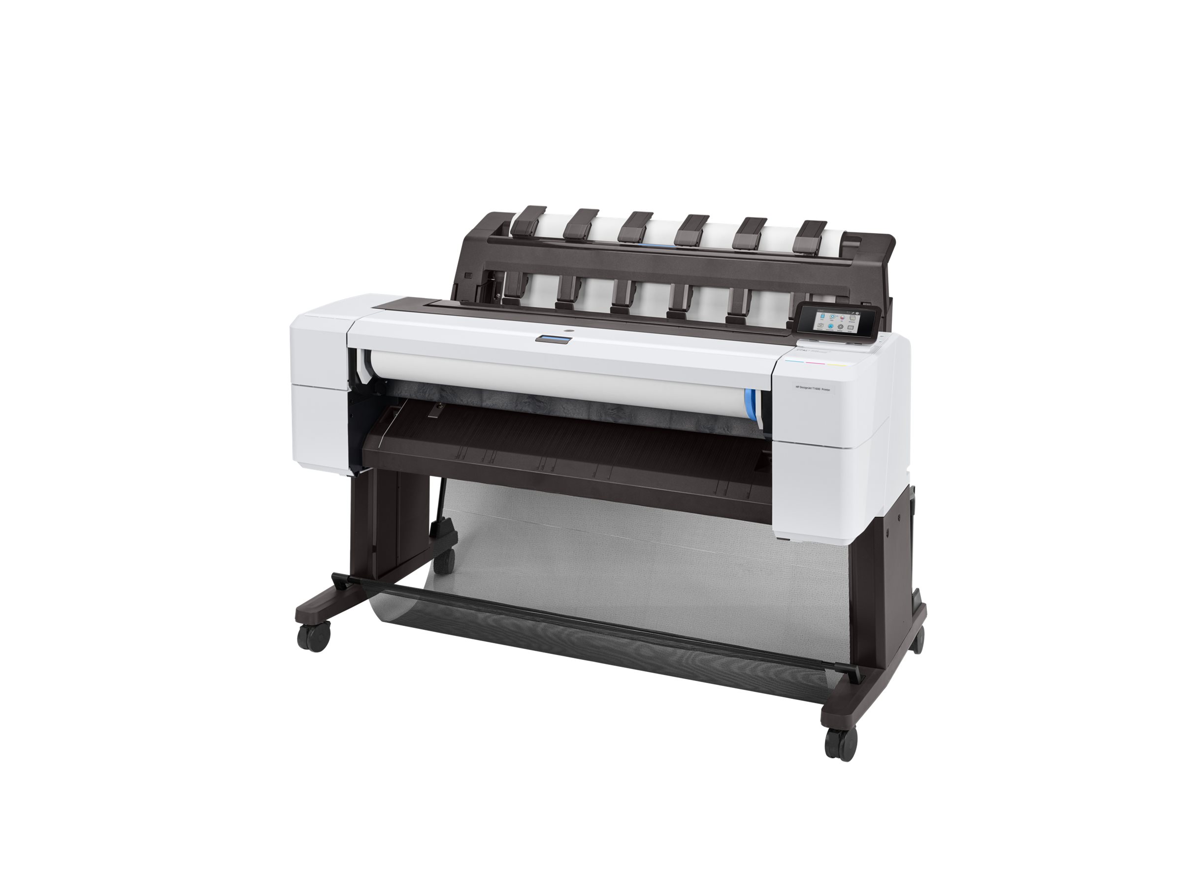 HP DesignJet T1600PS 36" PostScript Großformatdrucker Schwarz, Weiß