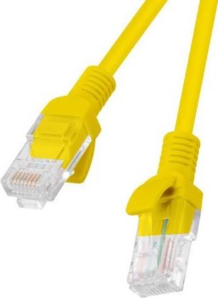 Lanberg PCU5-20CC-0050-Y Netzwerkkabel Gelb 0,5 m Cat5e U/UTP (UTP) (PCU5-20CC-0050-Y)