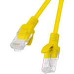 Lanberg PCU5-20CC-0050-Y Netzwerkkabel Gelb 0,5 m Cat5e U/UTP (UTP) (PCU5-20CC-0050-Y)