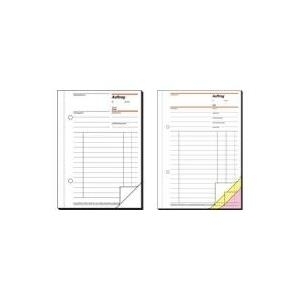 sigel Formularbuch "Auftrag", A4, 2 x 40 Blatt, SD - für den Markt: D (SD004)